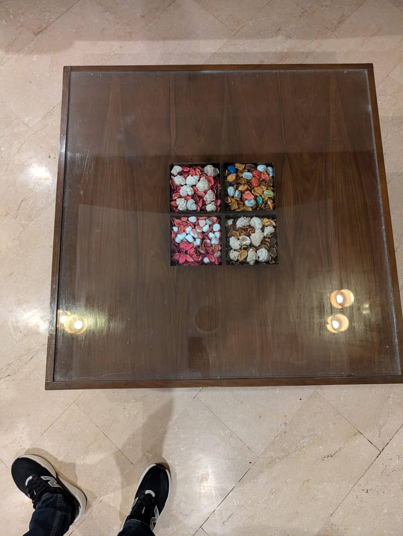 central table 4