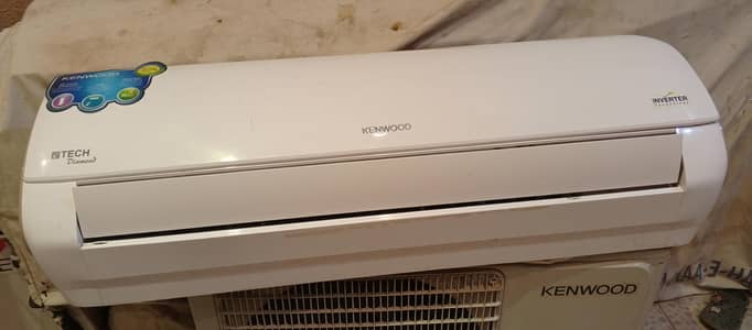 Kenwood DC invater ac 1.5 ton