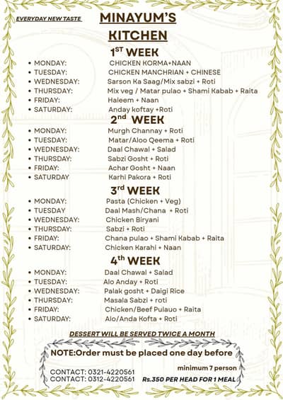Fresh & Delicious Homemade Food Delivered to Your Door