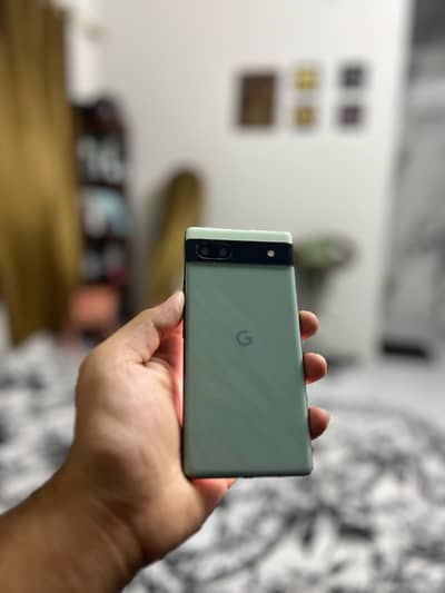 Google Pixel 6a 6/128 Dual sim approved