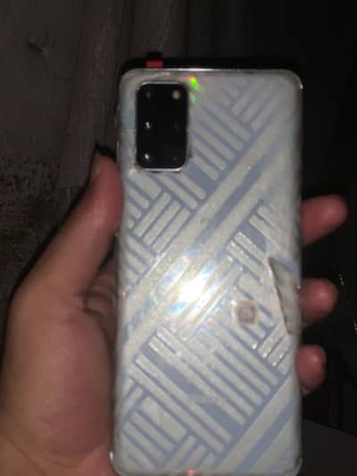 Samsung Mobile S20 Plus is 12/128