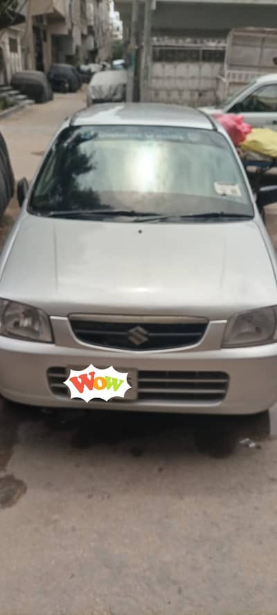 Suzuki Alto VXR  2008