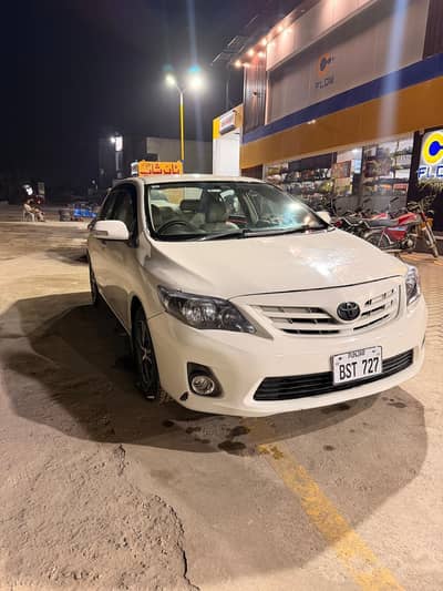 Toyota Corolla XLI 2011