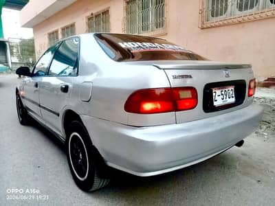 Honda civic dolphin 1994 contact on this number ( 03022656361 )