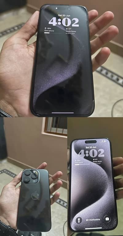 Apple iPhone 15 Pro