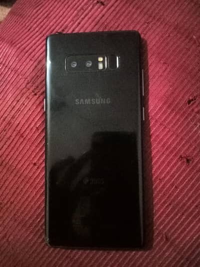 Samsung Mobile Note 8