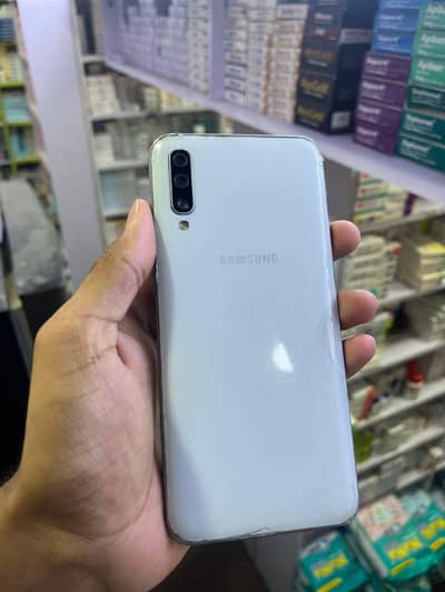 Samsung galaxy A50S 4/128 with only box