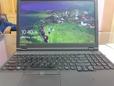 W541 work station core I 7 4th Gen