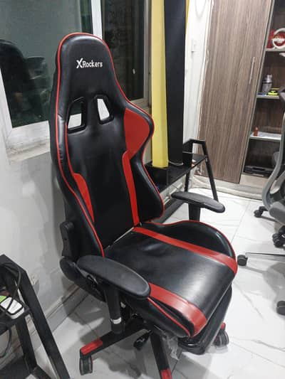 Gaming Chair Xrockers