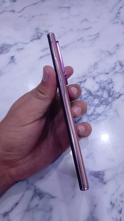 Samsung Note 20 Ultra 128 gb