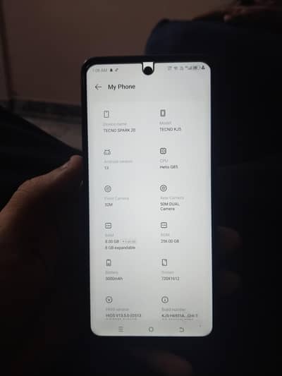 Tecno Spark 20