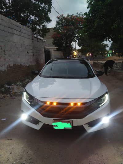 Honda Civic VTi Oriel Prosmatec 2018