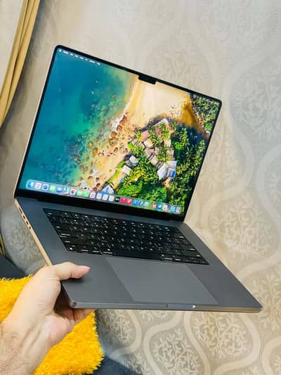 MacBook Pro M1 16 Inch Gift For Apple Lover Munasib Price