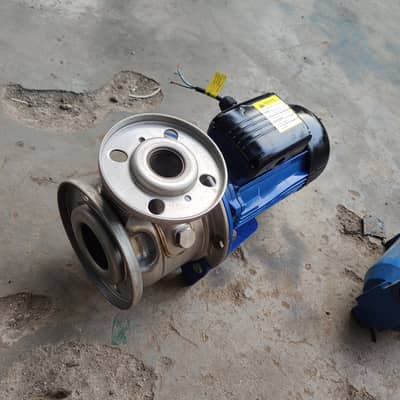 High pressure pumps