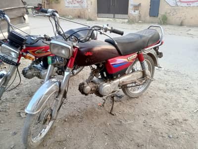 honda cd 70 20008