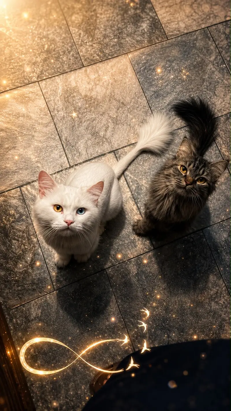 Triple coat babies