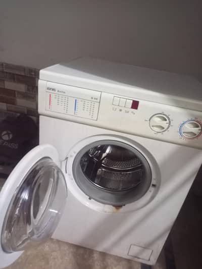 Washing machine for scrap