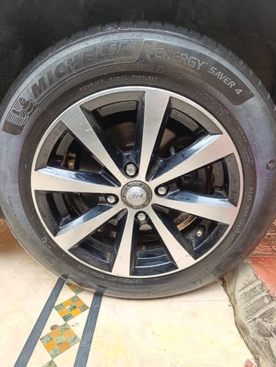14 inch rim with MECHELIN Tyres