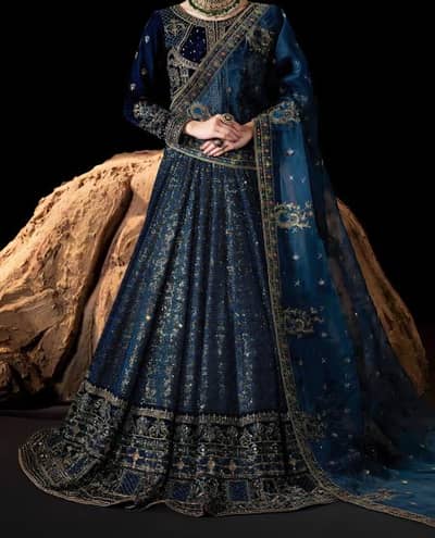 Birdal Dreas | Weeding wear | Rija | Lehga | Makhmal 24