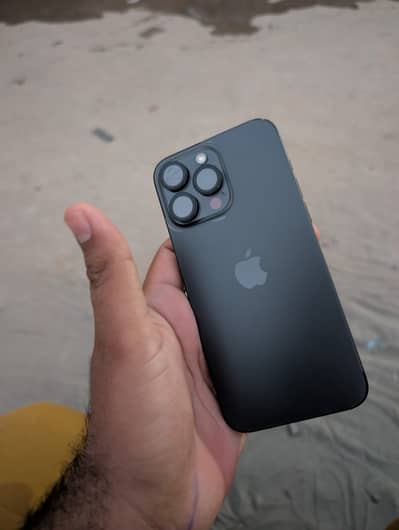 15 pro max Factory Unlock 256 Gb