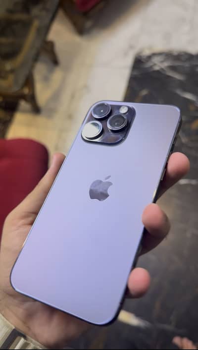 IPHONE 14 PROMAX 128GB NON PTA LLA DUAL ESIM SIM WORK