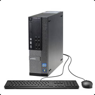 Dell optiplex 7010  With Acer 17 lcd