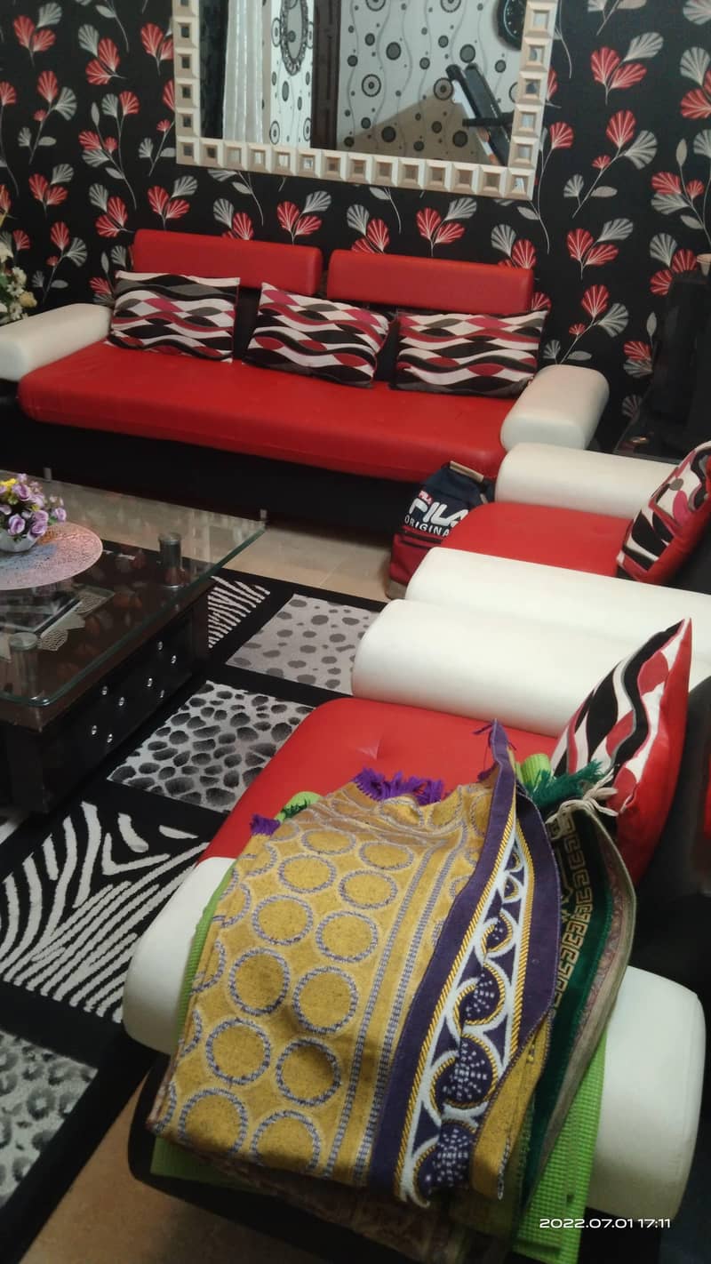 sofa set with table 1