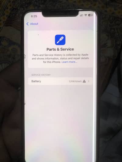 Apple iPhone XS Max need pannil