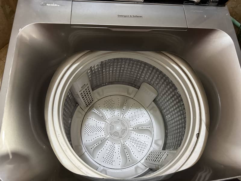 Washing machine 4
