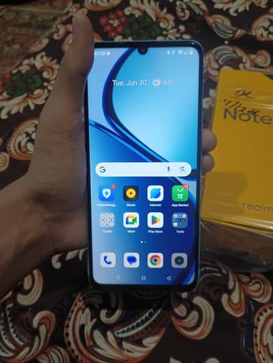 Realme note 50 4 gb 128 gb