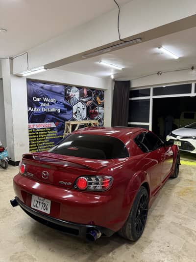 Mazda RX8 2003
