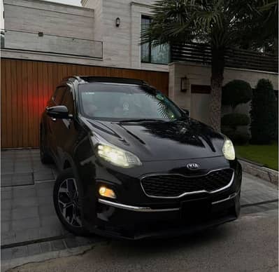 KIA Sportage 2019 AWD