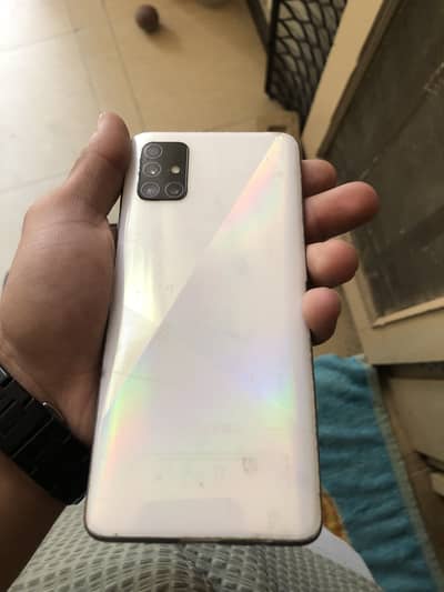 Samsung Mobile A51 PTA approved 6/128