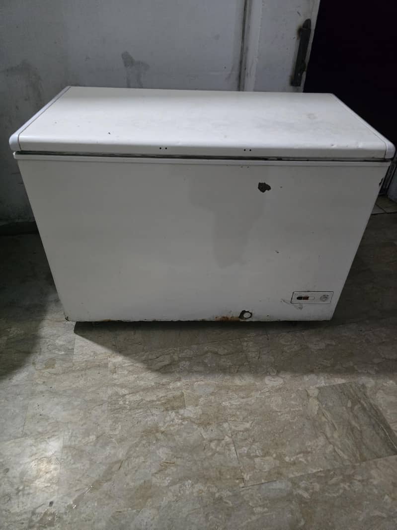 haier freezer 0