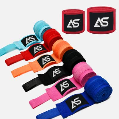 Sports T-Shirt for Gym & Boxing Hand Wraps - Best Quality -All Pakistn