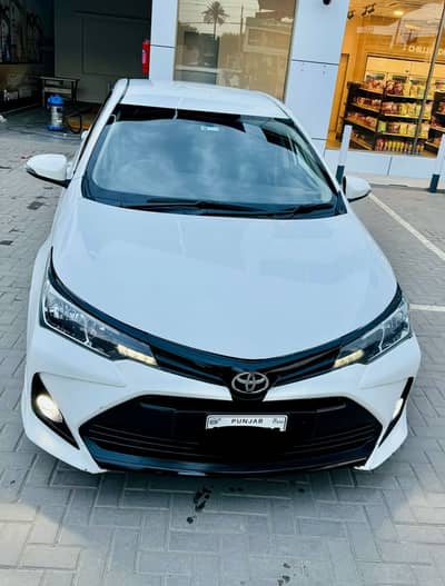 Toyota Corolla Altis 2016