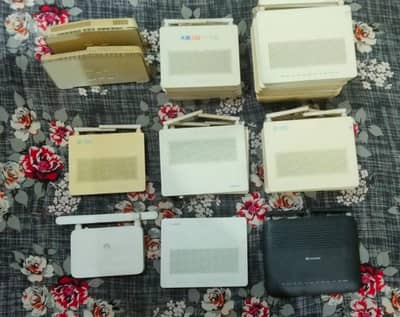 Wifi Router Switch Hub Modem TP Link Tenda fiber internel Ptcl adapter