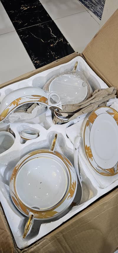 Brand new Dinner set