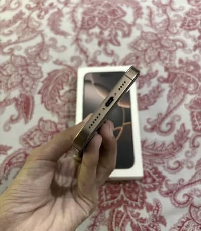 Apple iPhone 16 Pro Max 256 gb jv