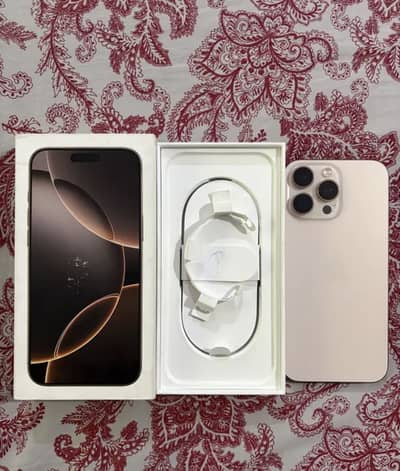 Apple iPhone 16 Pro Max 256 gb