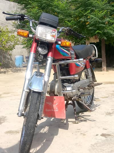 All oky bike and documents