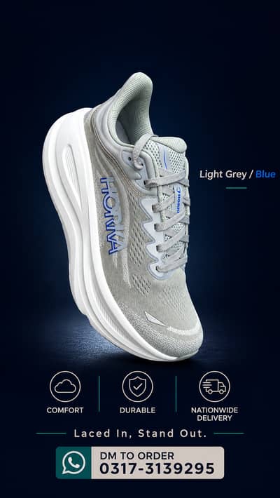 HORKA Sports/Running Shoes – Brand New Stock | Best Quality
