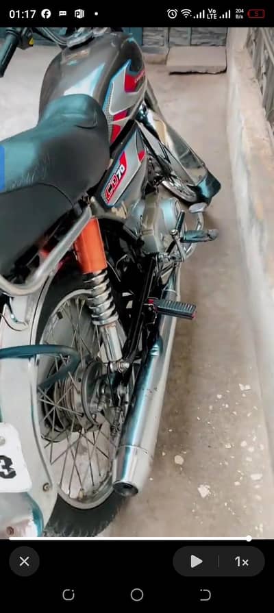 70 united bike 70 cc 21 model