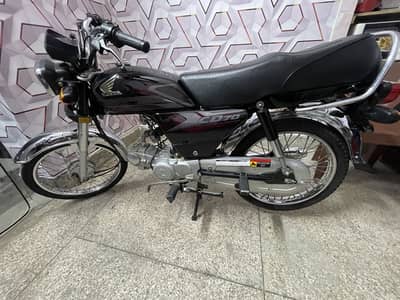 Honda 70 model 2025 in good condition