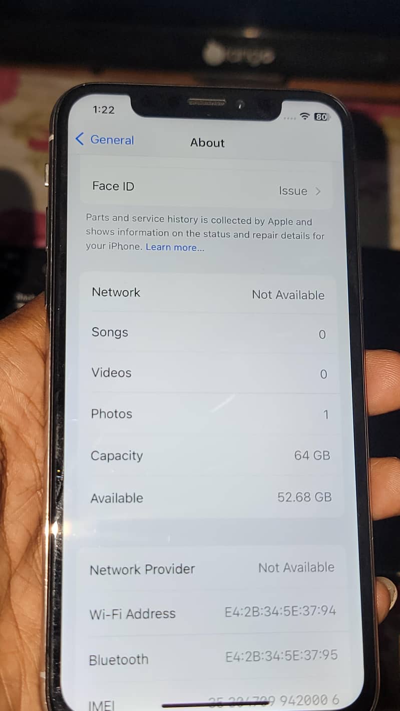 Apple iPhone X 6