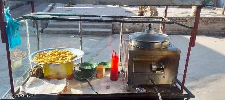 ایک اچھی حالت میں فوڈ اسٹال دستیاب ہے ہر قسم کا کاروبار کیا جا سکتا ہے 3