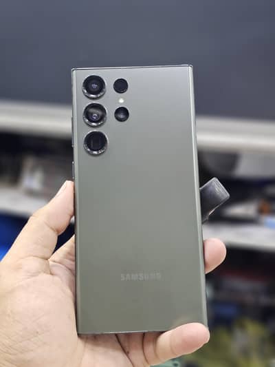 Samsung s23 ultra 12/512 Official PTA Approved