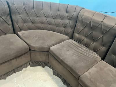 SOFA SET WITH CORNER