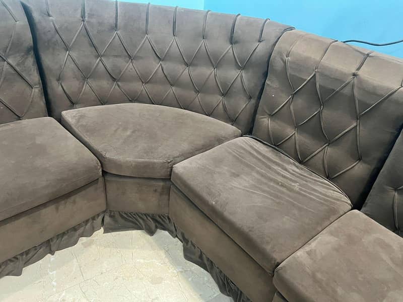 SOFA SET WITH CORNER 0