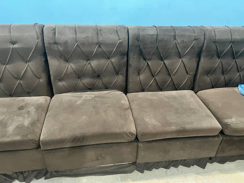 SOFA SET WITH CORNER 1